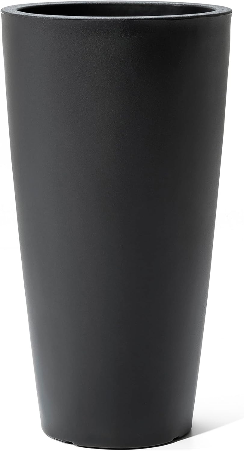 Step2 Tremont Tall Round Tapered Planter for Outdoor Plants