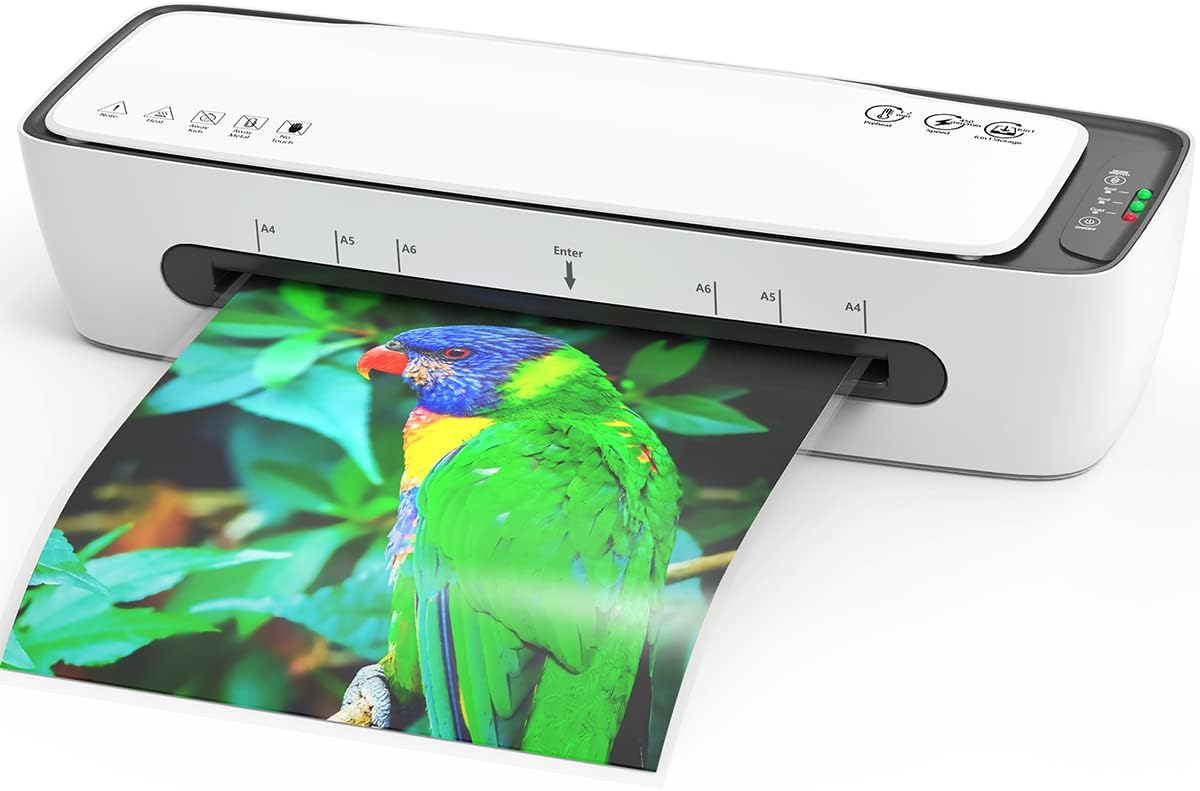 Qfun Portable Laminator: Quick, Jam-Free Lamination