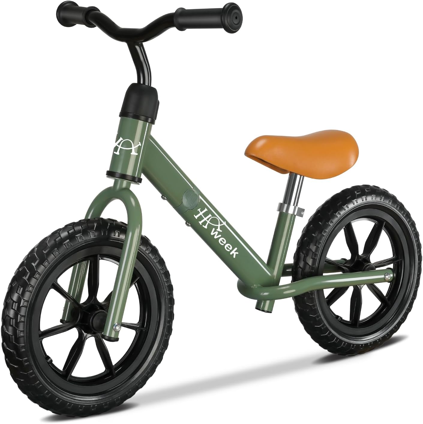 HAWEEK Toddler Balance Bike: Tool-Free Adjustments, Best Gift for 2-5 Year Olds