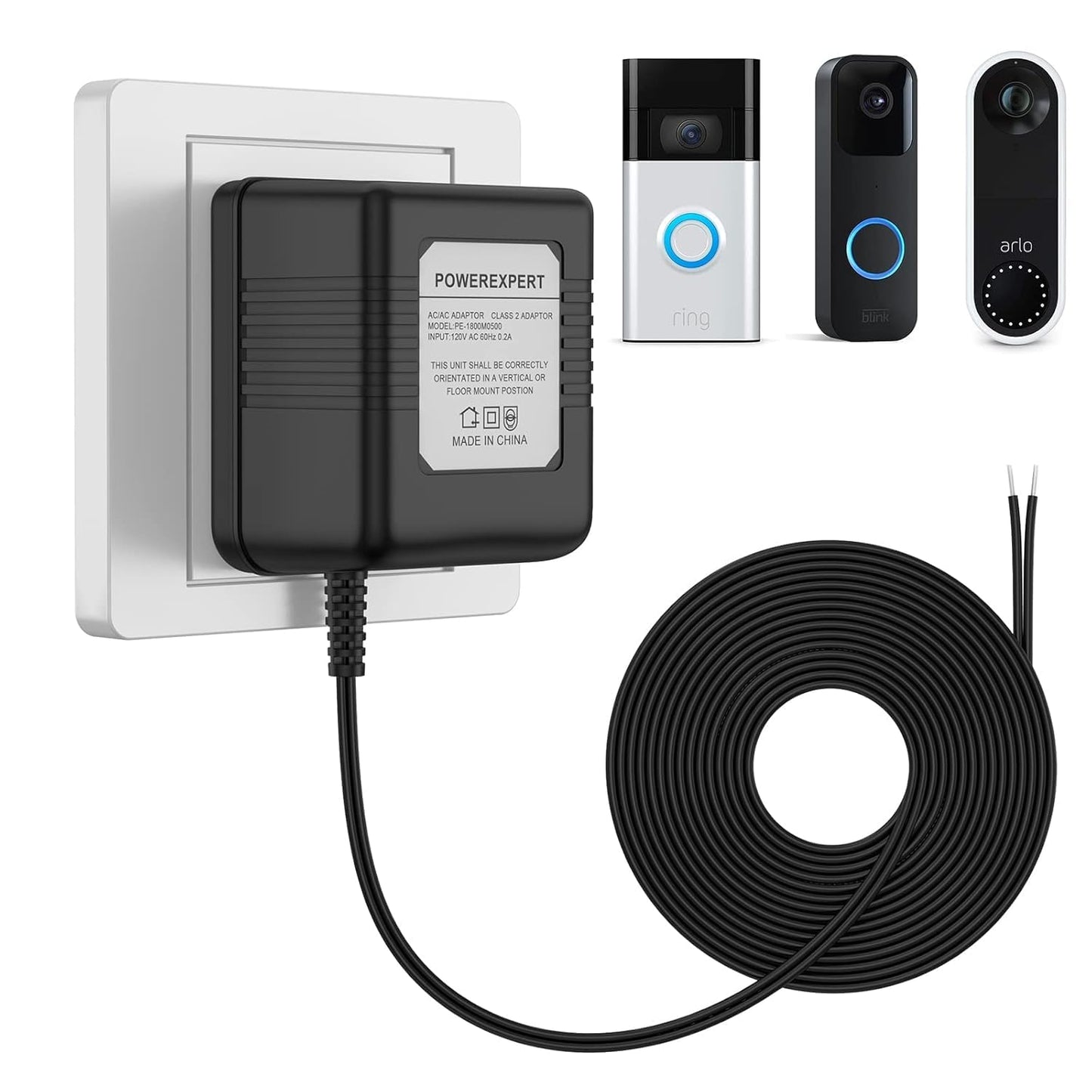 Upgrade Your Doorbell Power with 18V Transformer