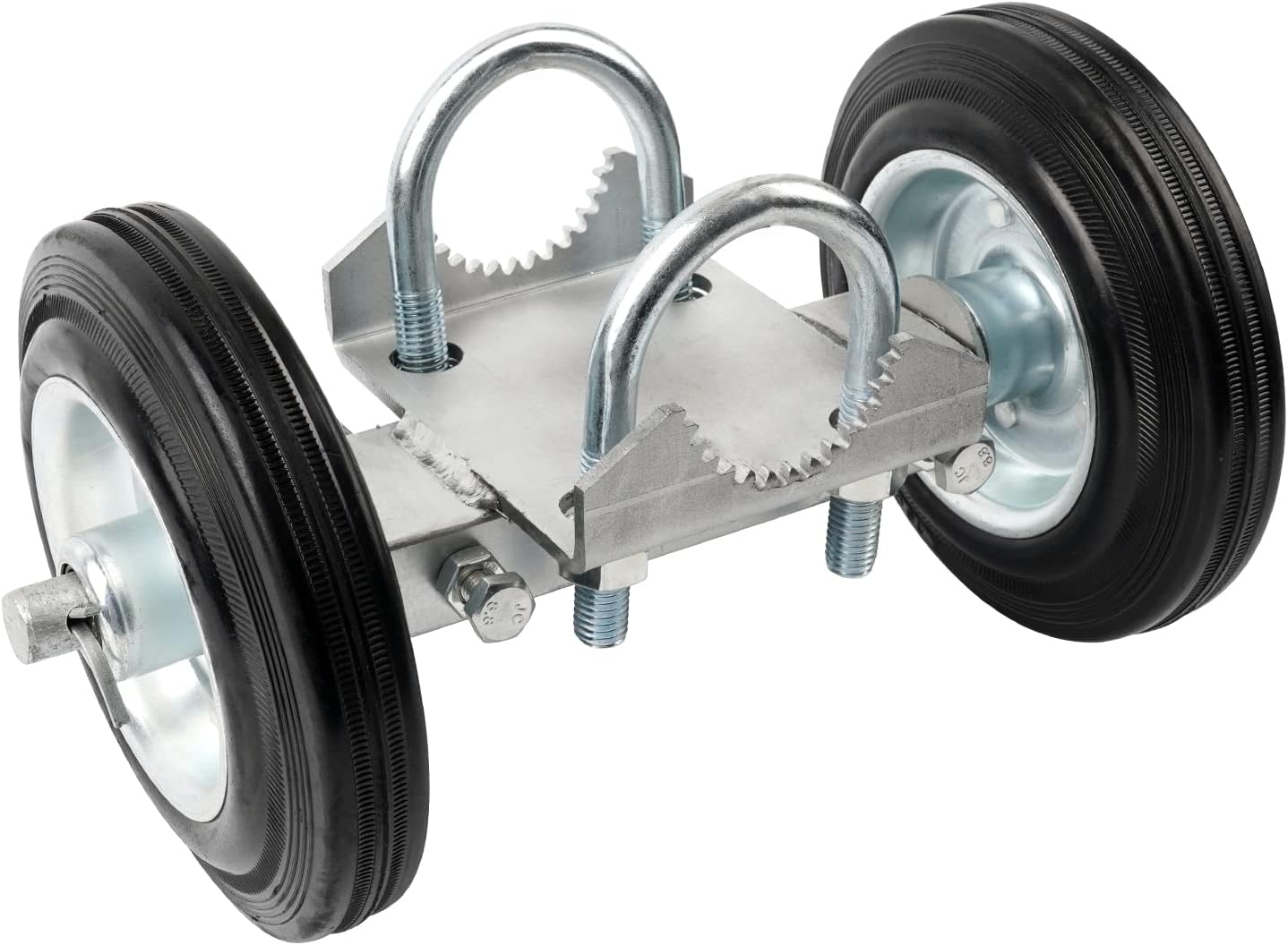 Heavy-Duty Steel Gate Wheel for Driveway Gates and Fences