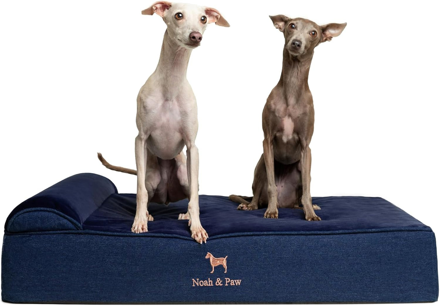 Large Orthopedic Dog Bed with Cooling Gel and Waterproof Cover