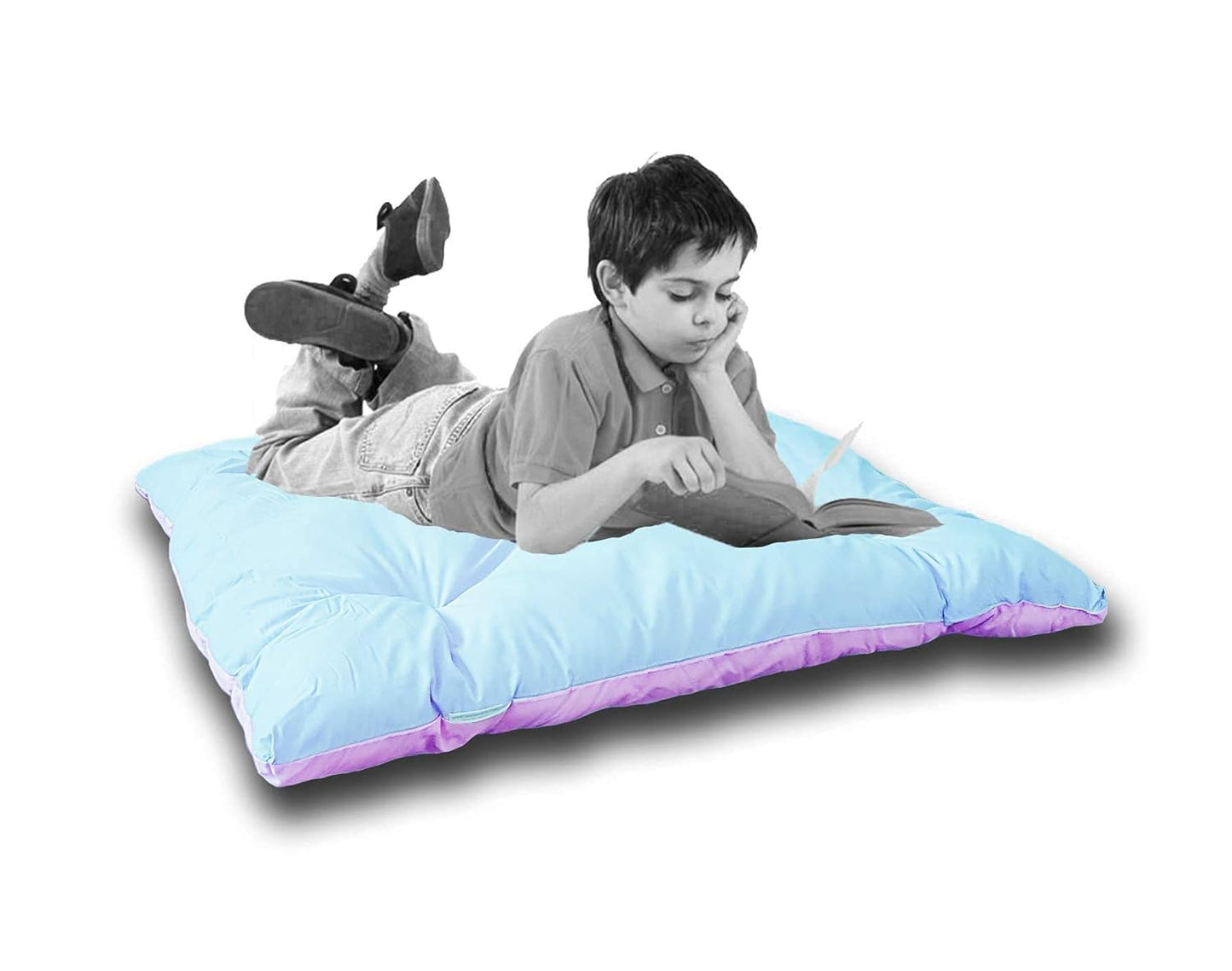 Big Soft Floor Cushion Handmade for Teepee - Cozy Seating