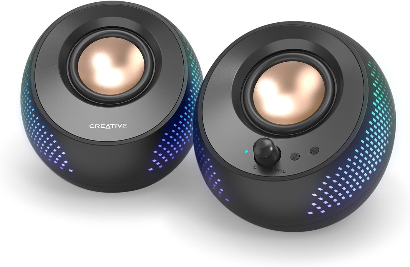 Immerse Yourself: Creative Pebble X 2.0 Speakers