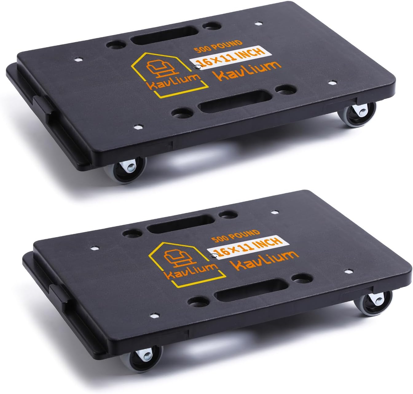 Furniture Dolly with Wheels for Easy Moving and Heavy Duty Use