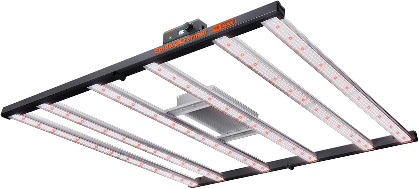 Spider Farmer SE5000 LED Grow Light for Indoor Plants