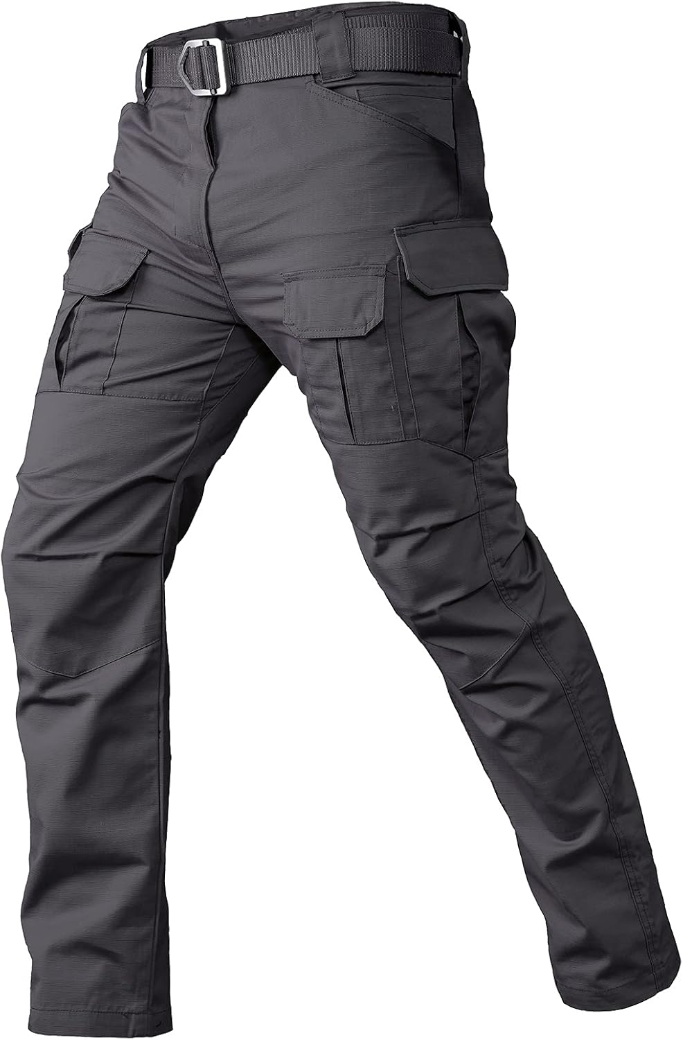 CARWORNIC Tactical Cargo Pants for Men - Lightweight & Waterproof