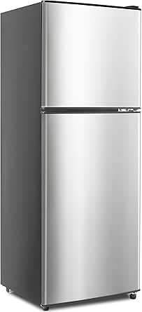 Fox Shack Compact Fridge Mini Refrigerator with Freezer
