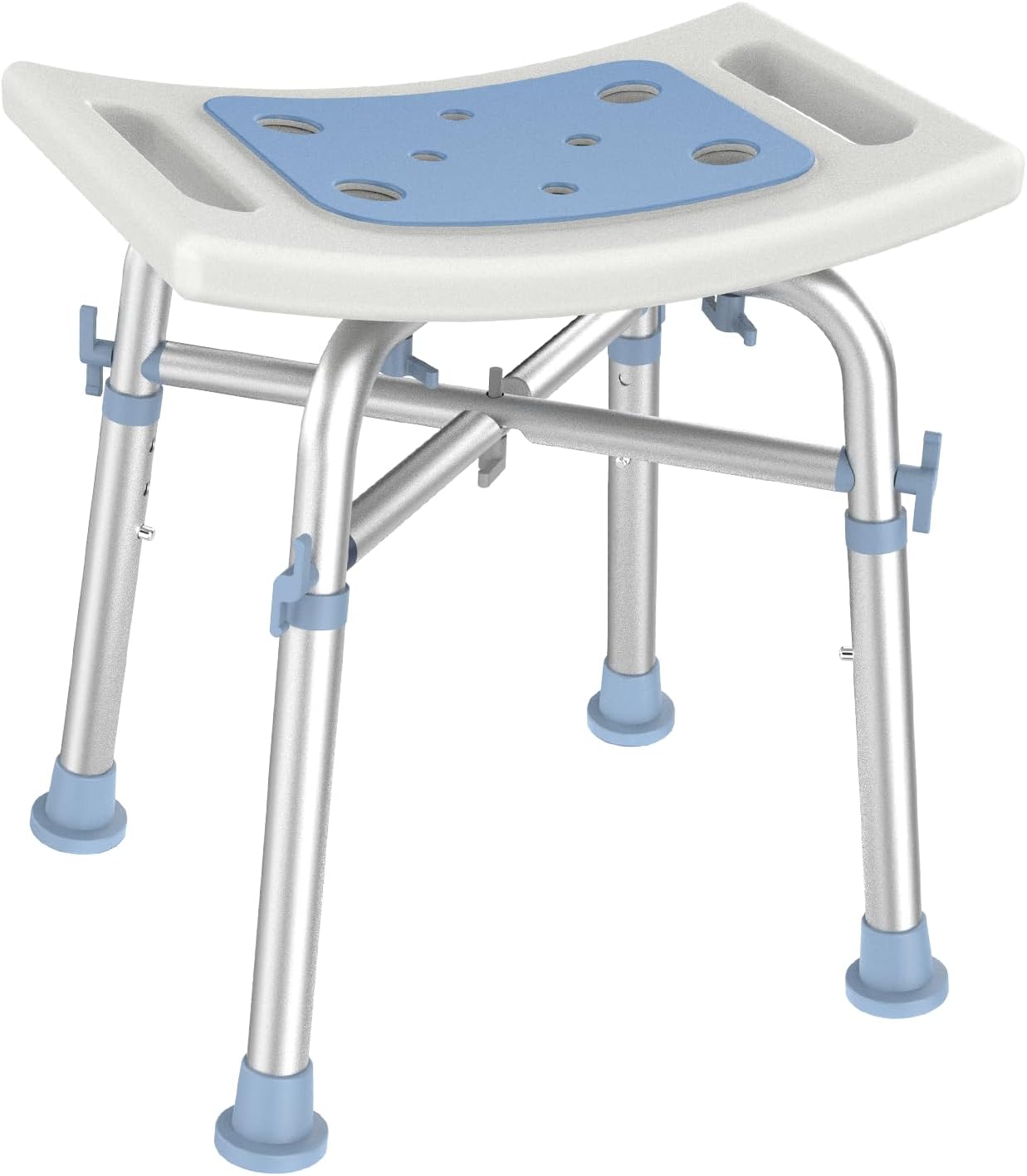 Loyoda 500 lb Capacity Shower Stool - Safe & Adjustable