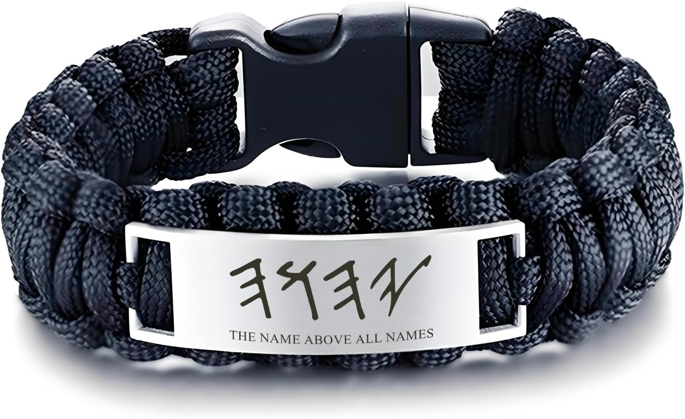 Yahweh Survival Bracelet - Blessing Bangle for All