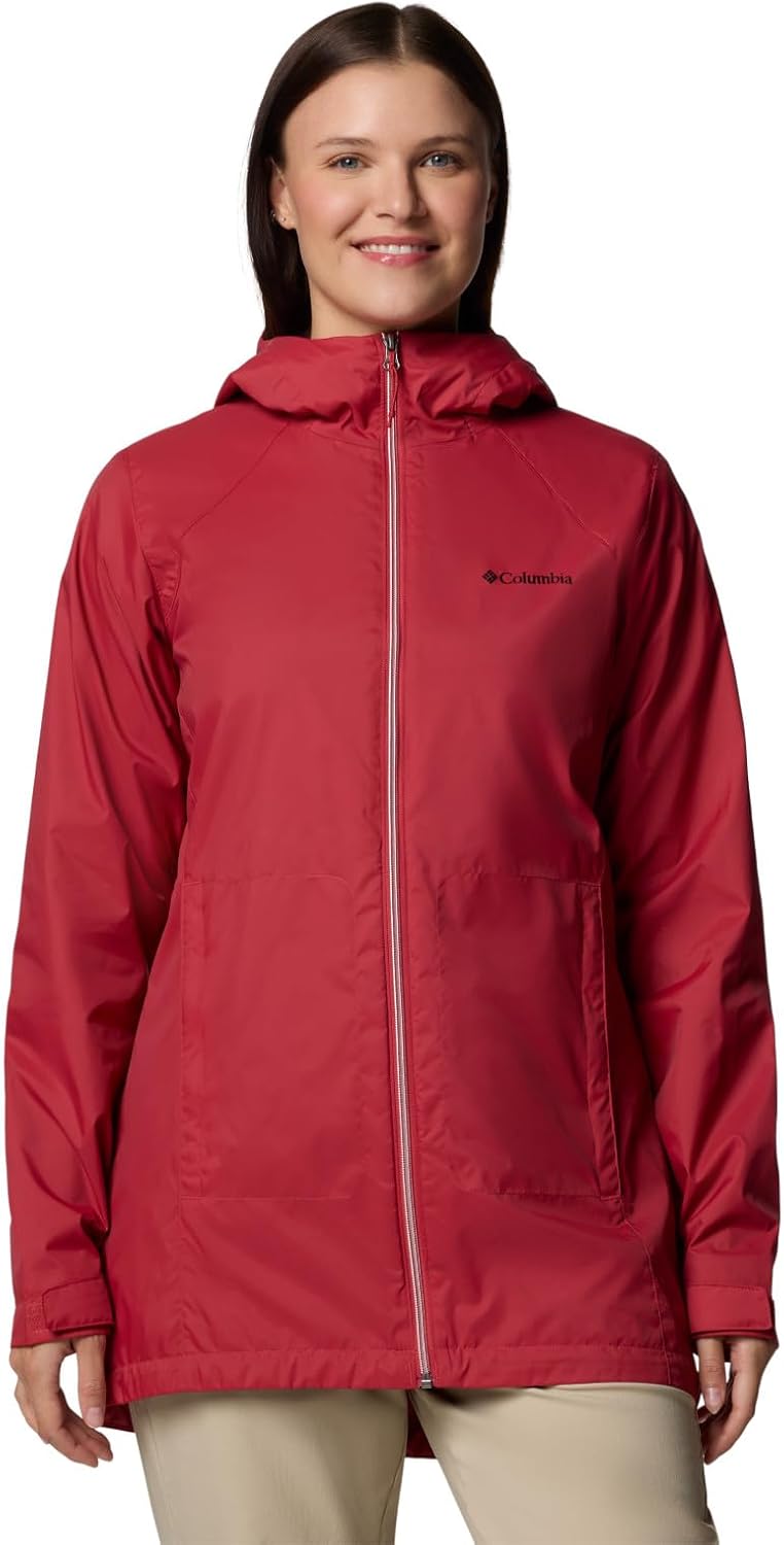 Columbia Women's Switchback II Lined Long Jacket for All Weather