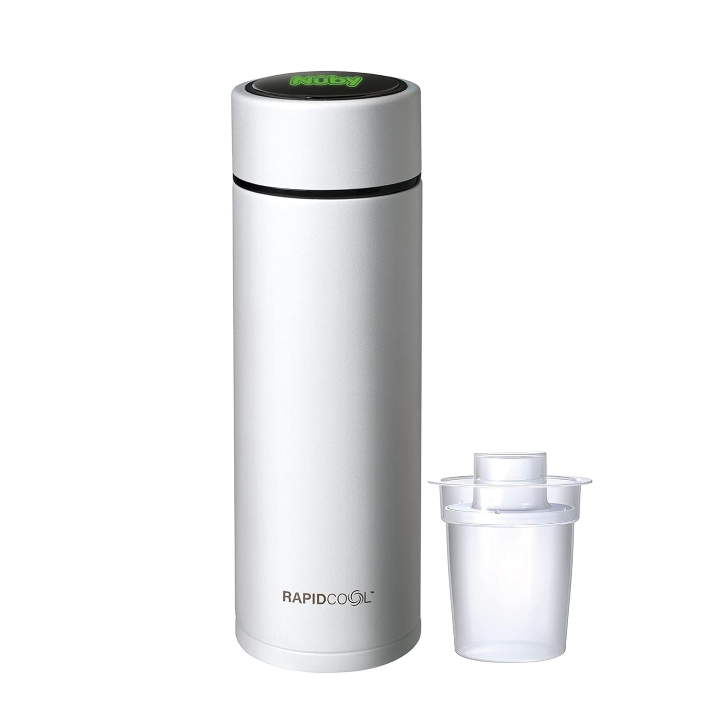 Nuby RapidCool Baby Bottle Maker - Travel-Friendly Formula Prep