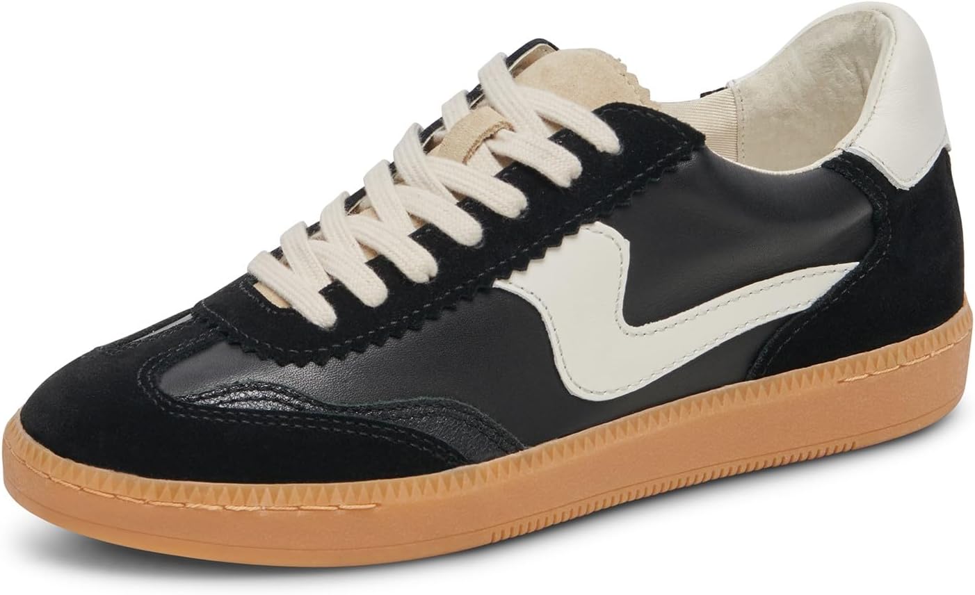 Dolce Vita Women's Notice Sneaker: Stylish Lace Up Footwear