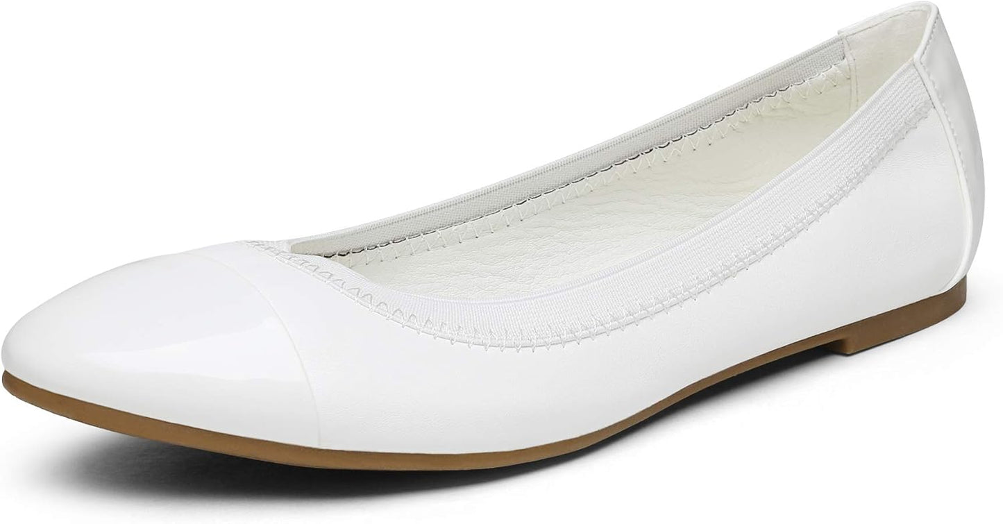 DREAM PAIRS Women's Sole-Flex Ballerina Flats for All Occasions