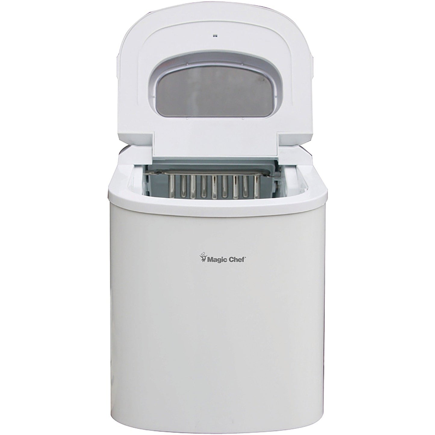 Portable White Ice Maker with Easy Touch Control