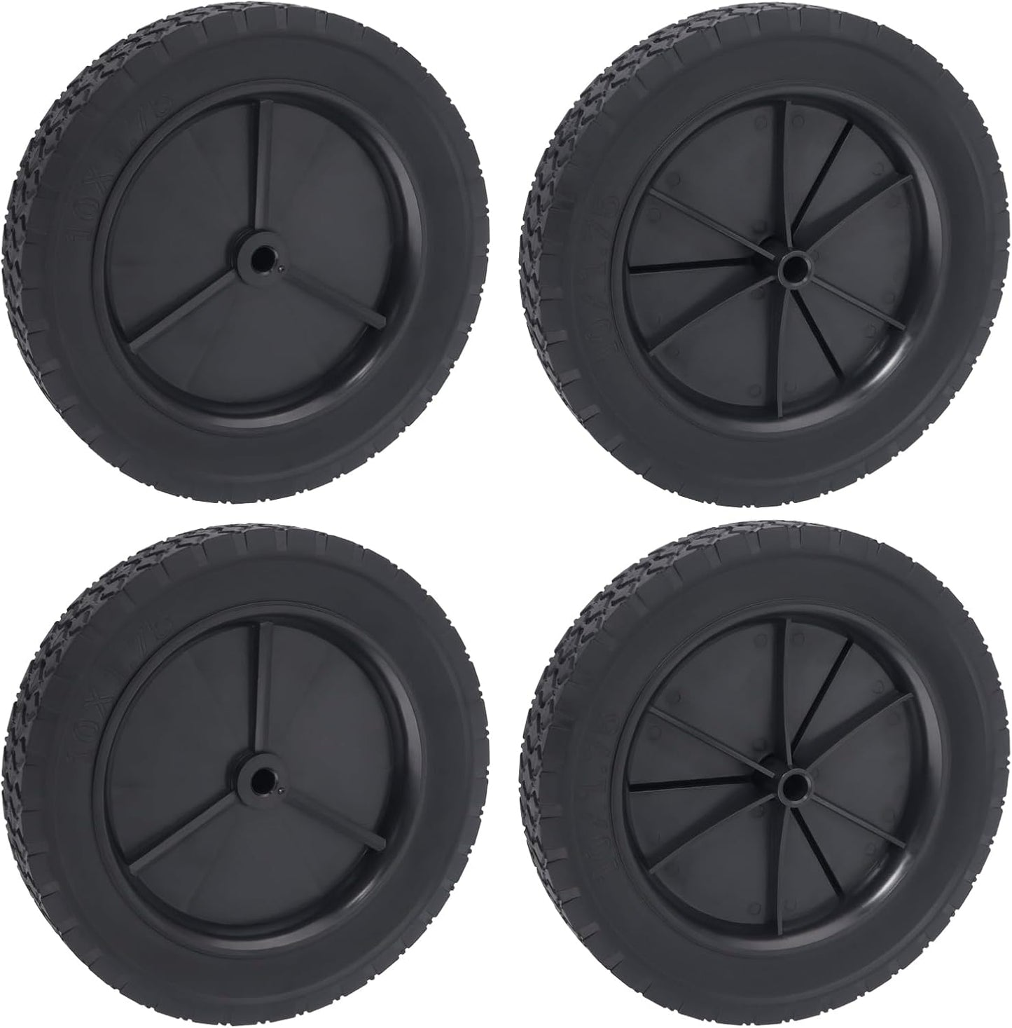 10 Inch Lawn Mower Wheels Replacement for Oregon 72-110