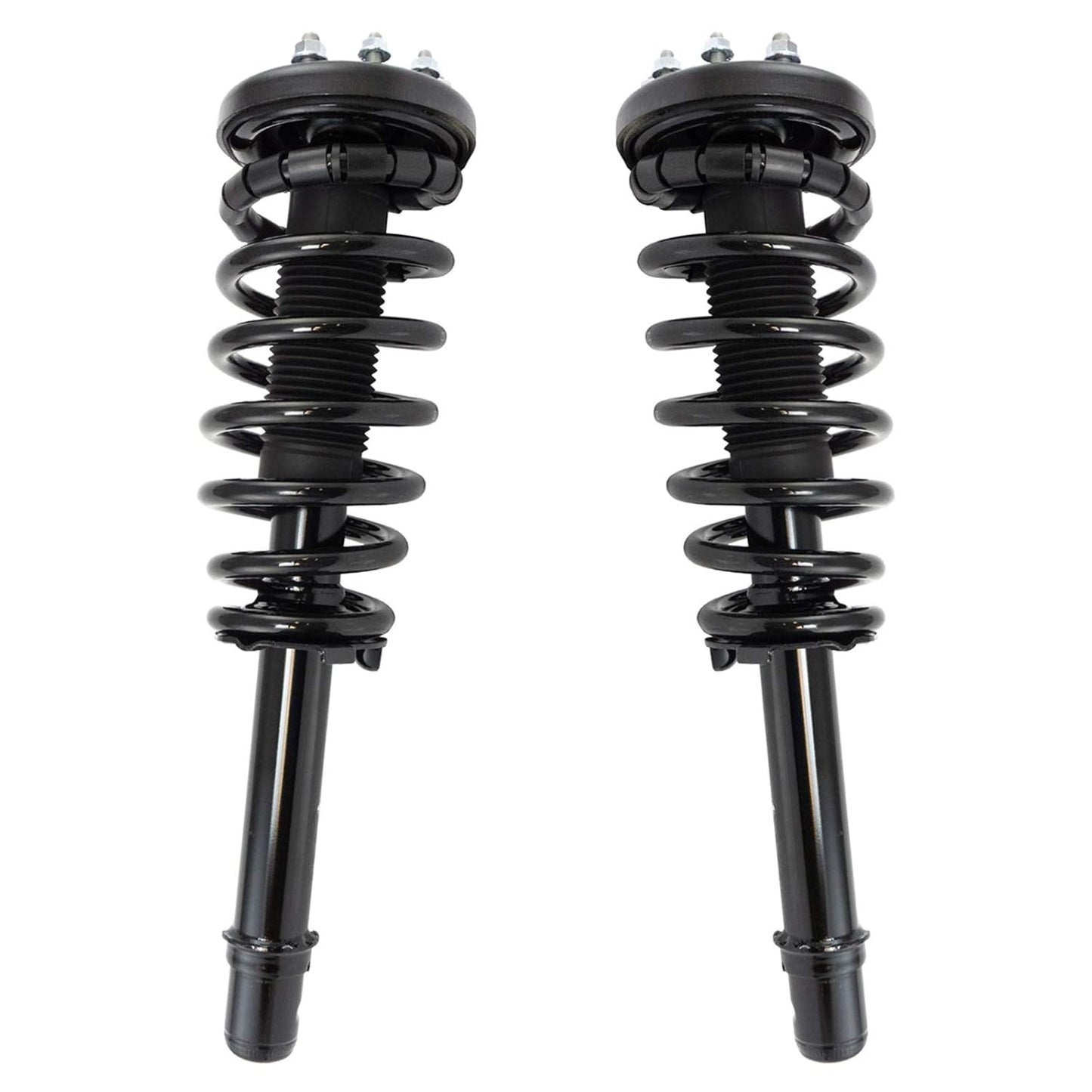 TRQ Front Strut & Coil Spring Assembly Set for Acura TL 99-03