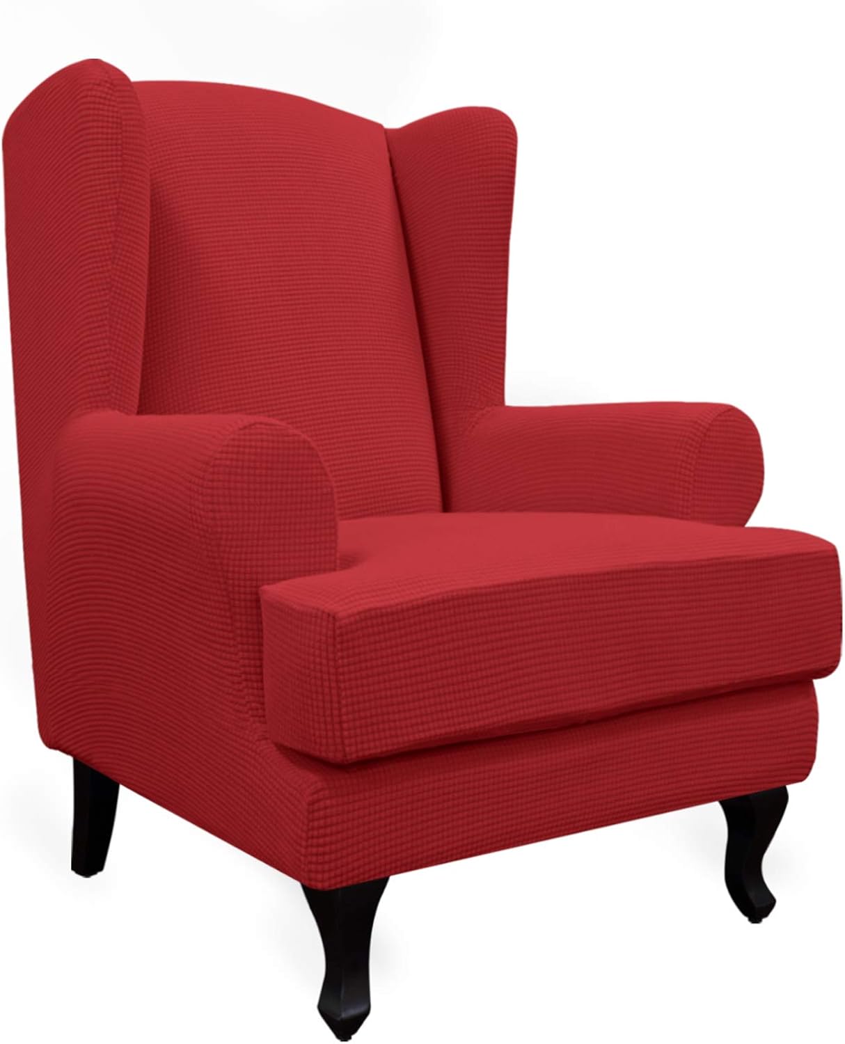 Easy-Going Stretch Wingback Chair Sofa Slipcover for Protection