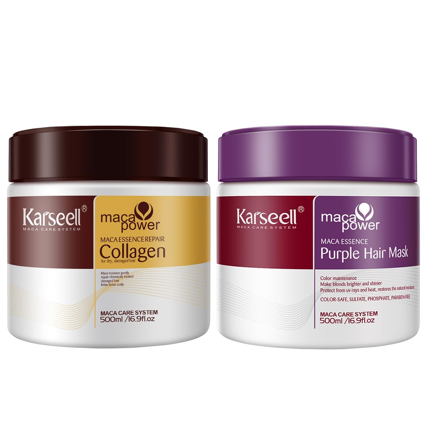 Revitalize Hair: Karseell Collagen Hair Mask