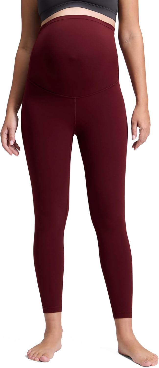 CRZ YOGA Butterluxe Maternity Leggings for Ultimate Comfort