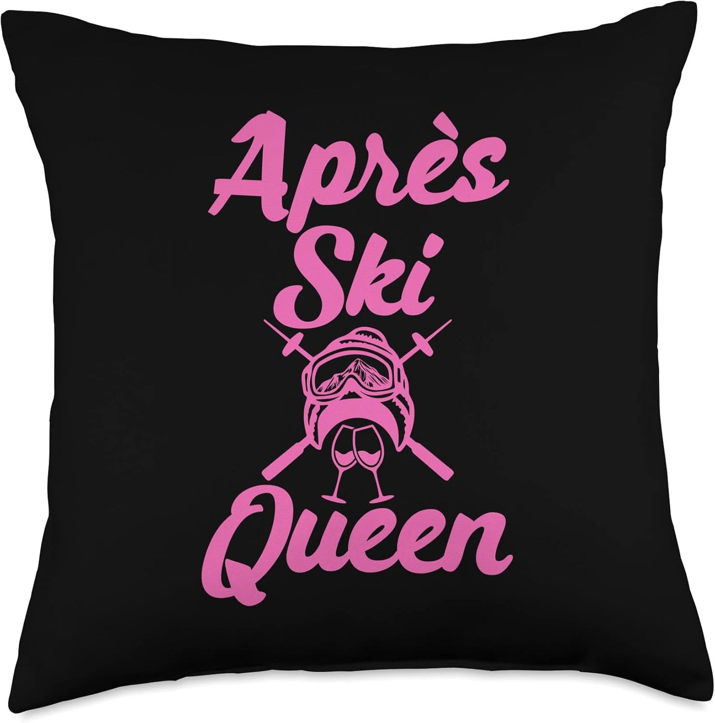 Aprs Ski Queen T-Shirt - Party Perfect!