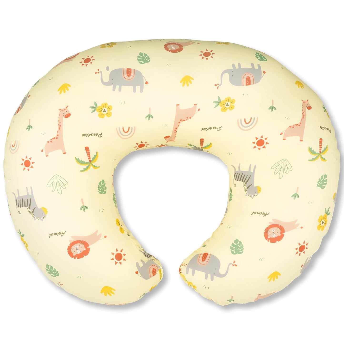 Nursing Pillow with Removable Cover for Comfortable Feeding