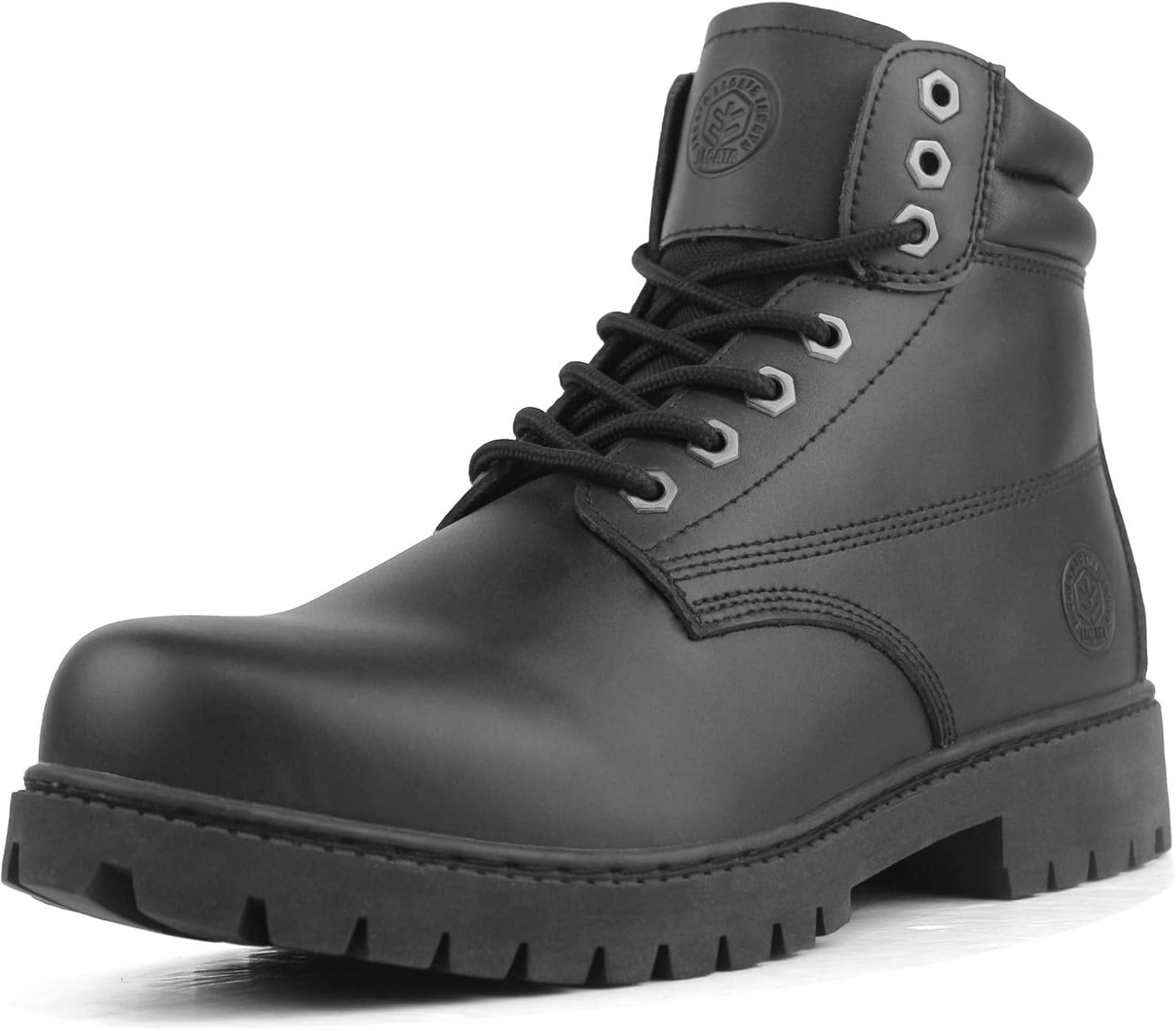 Jacata Men's Water Resistant Leather Work Boot for Tough Jobs