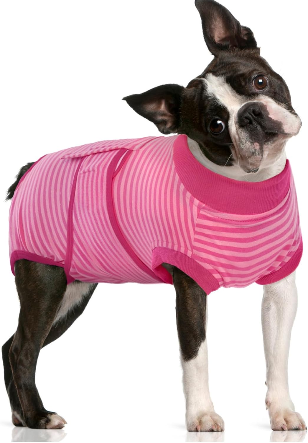 FUAMEY Recovery Suit for Dogs After Surgery - Soft Bodysuit