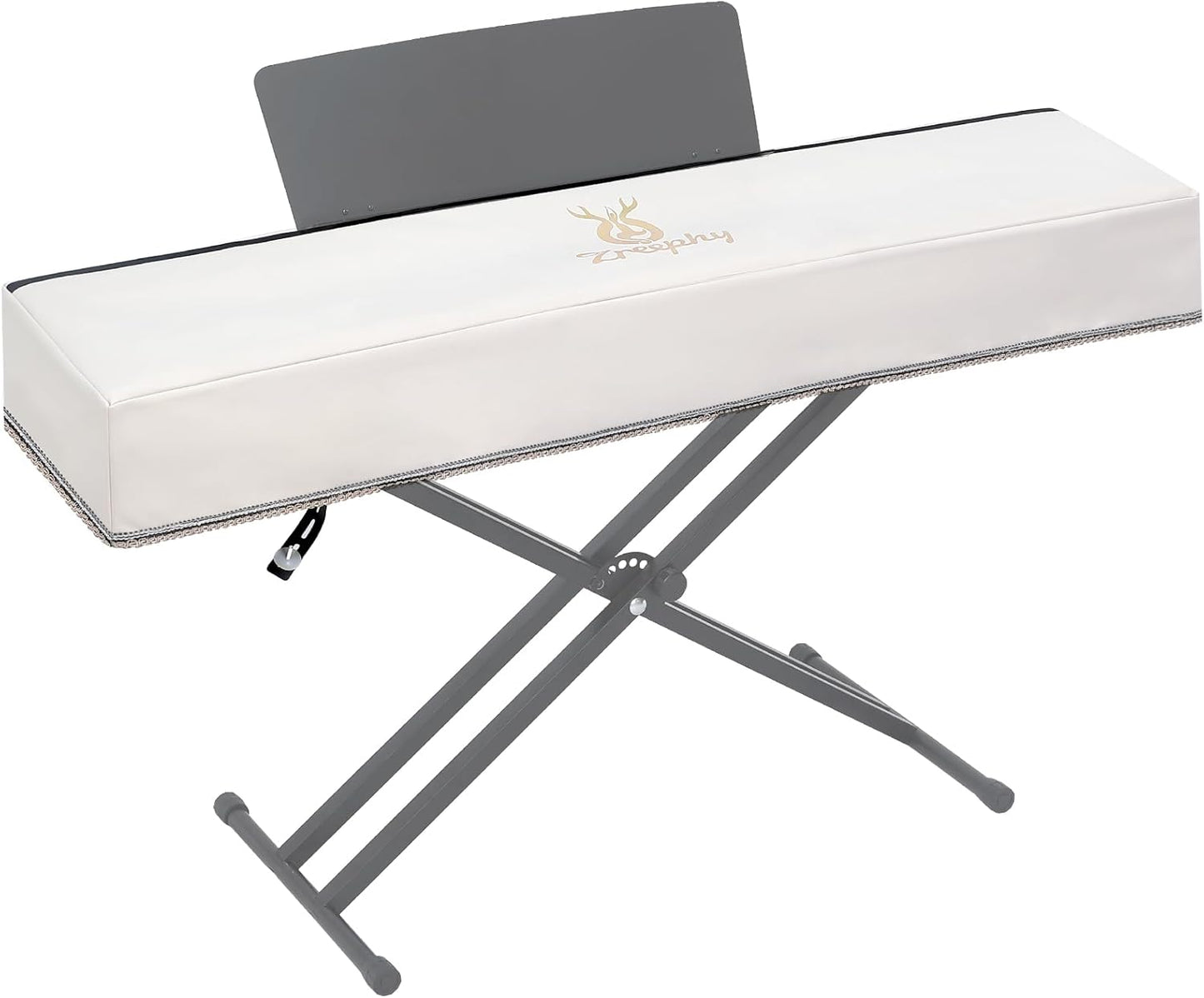 Piano Keyboard Dust Cover with Zipper Design for Yamaha DGX670