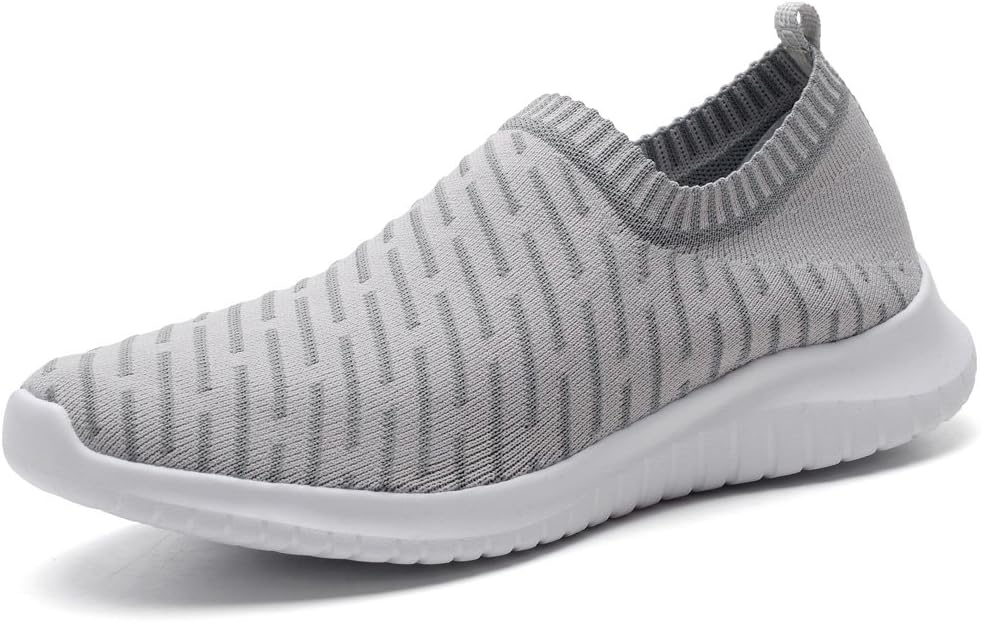 TIOSEBON Men's Slip On Walking Shoes for Comfort and Style