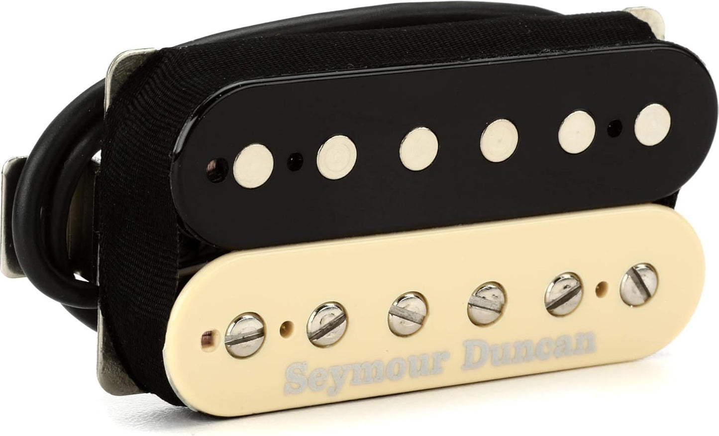 Seymour Duncan SH-4 JB Model Bridge Humbucker Pickup Zebra Review