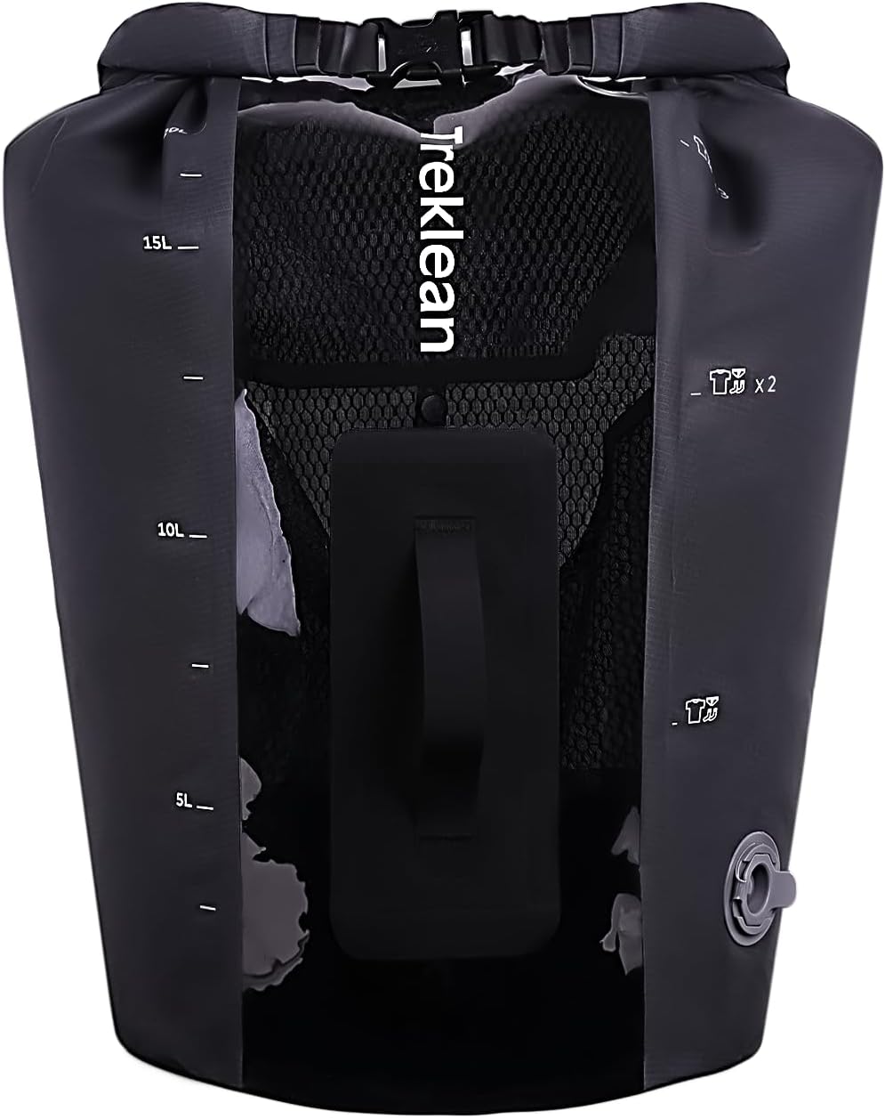 Portable Mini Washing Machine for Travel and Camping Needs