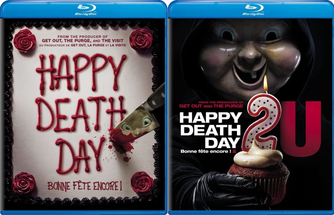 Happy Death Day and Happy Death Day 2U Blu-ray 2-Pack Review