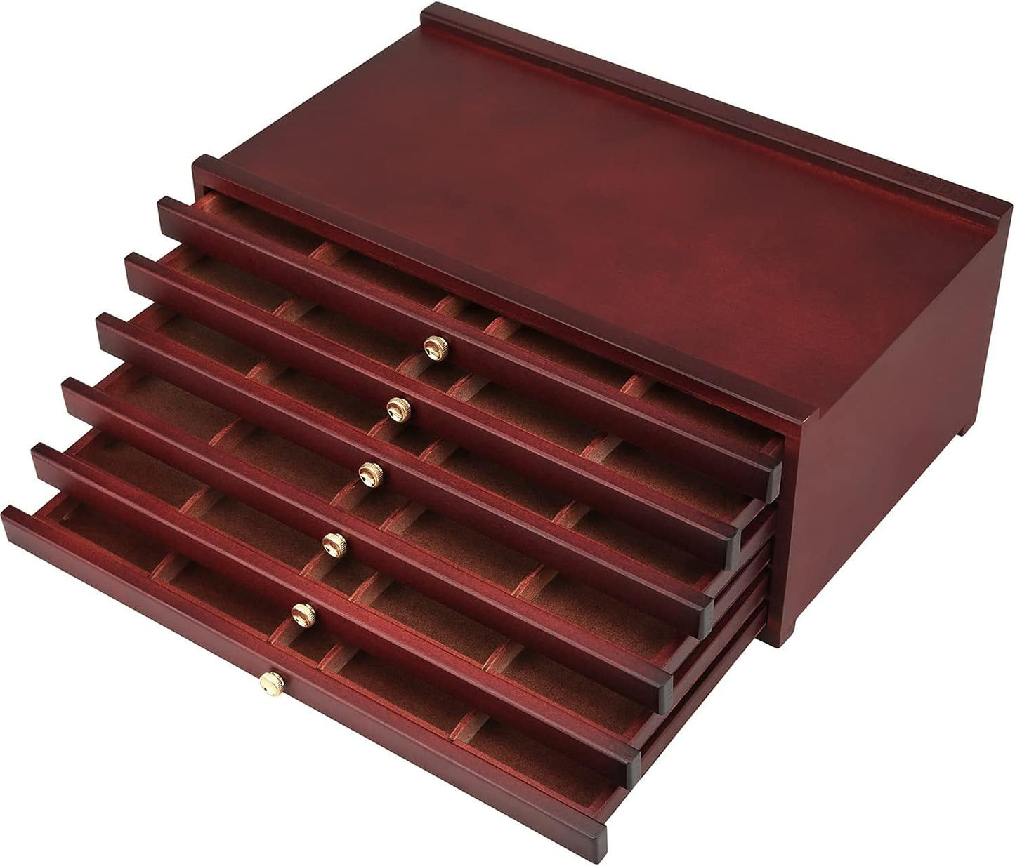 MEEDEN 6-drawer Wood Artist Supply Storage Box for Organizing