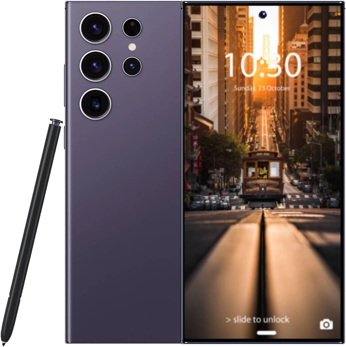 C24 Ultra Unlocked Phone 5G with 8GB+256GB Storage and More
