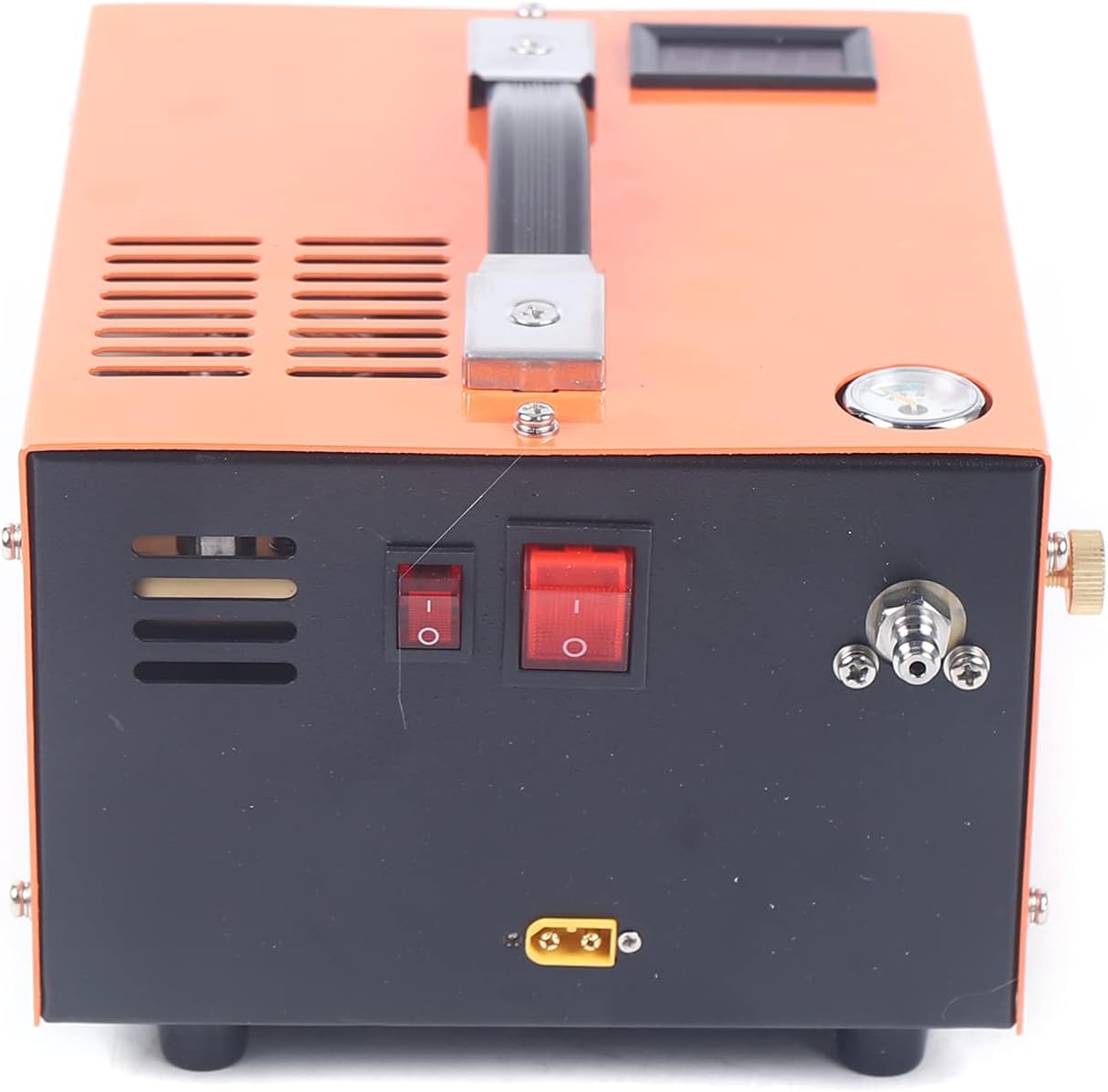 Portable 4500PSI Air Compressor - Fast Inflation!