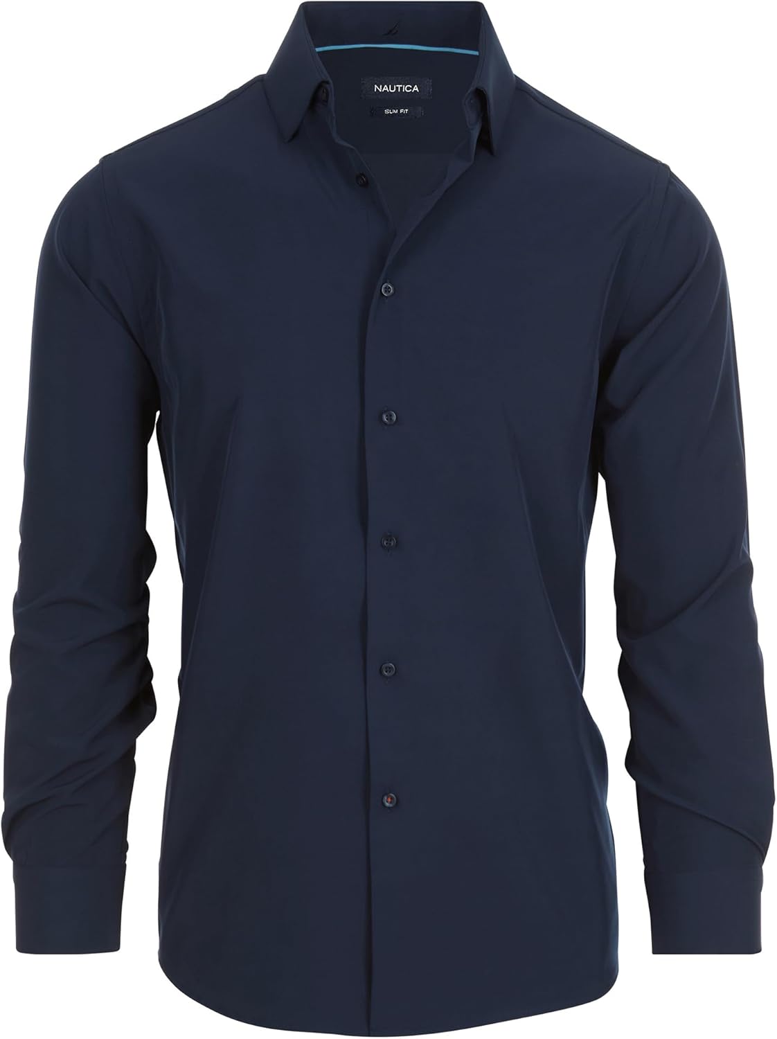 Nautica Slim Fit Mens Dress Shirts for Performance and Style