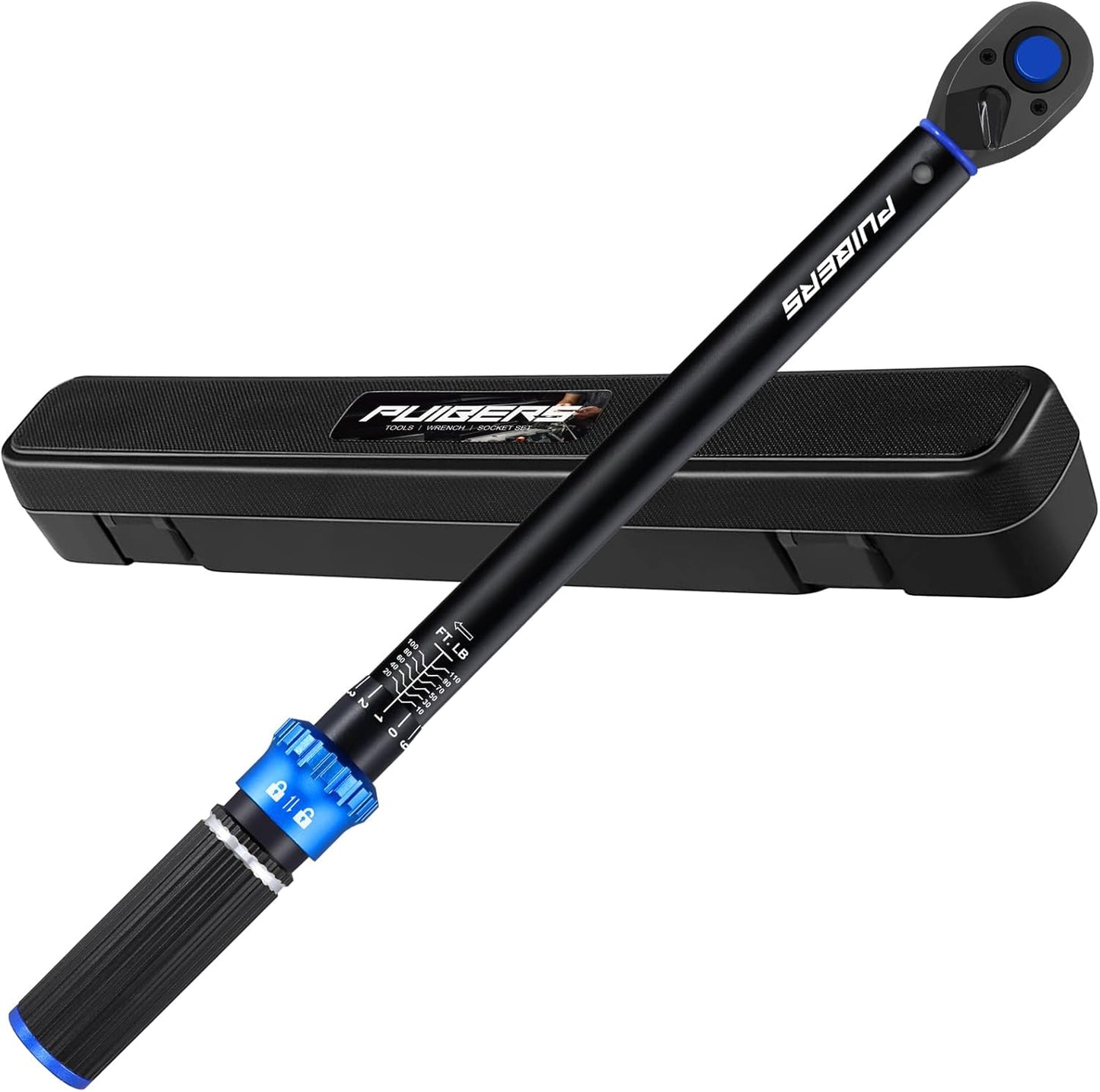 3/8 Inch Drive Click Torque Wrench for Precision Torque Control