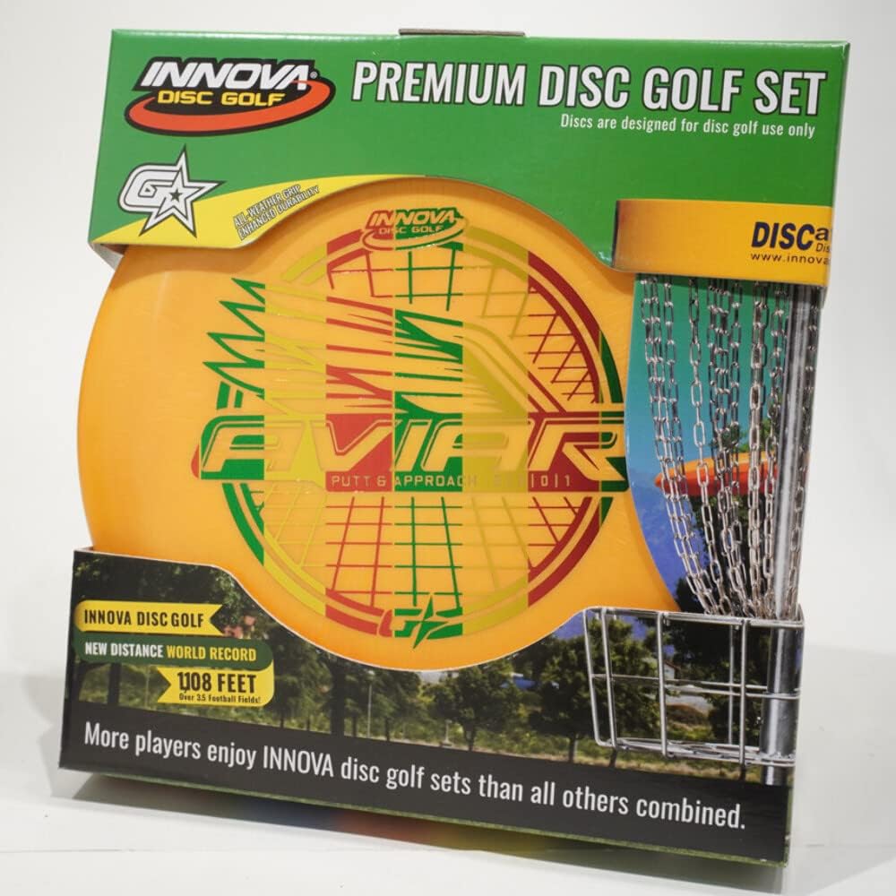 Innova Disc Golf 3 Disc Set | Excellent Grip, Super Durable