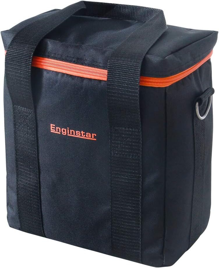 Shockproof Travel Case for Jackery Power Station - Black