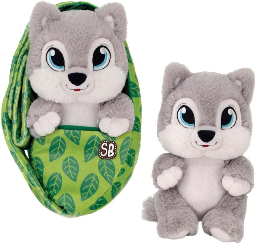 Soft Wolf Plushie Keepsake - Ideal Gift for Kids!