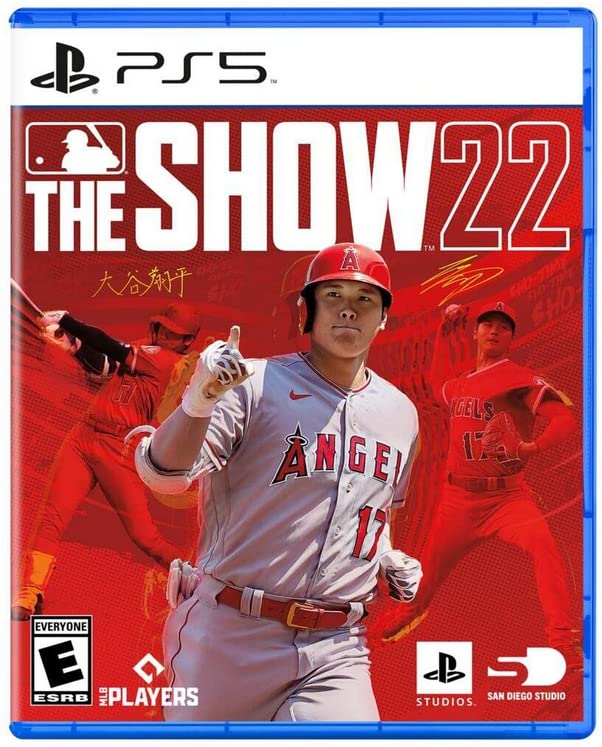 MLB 22: The Show - Ultimate Baseball Experience for PS5