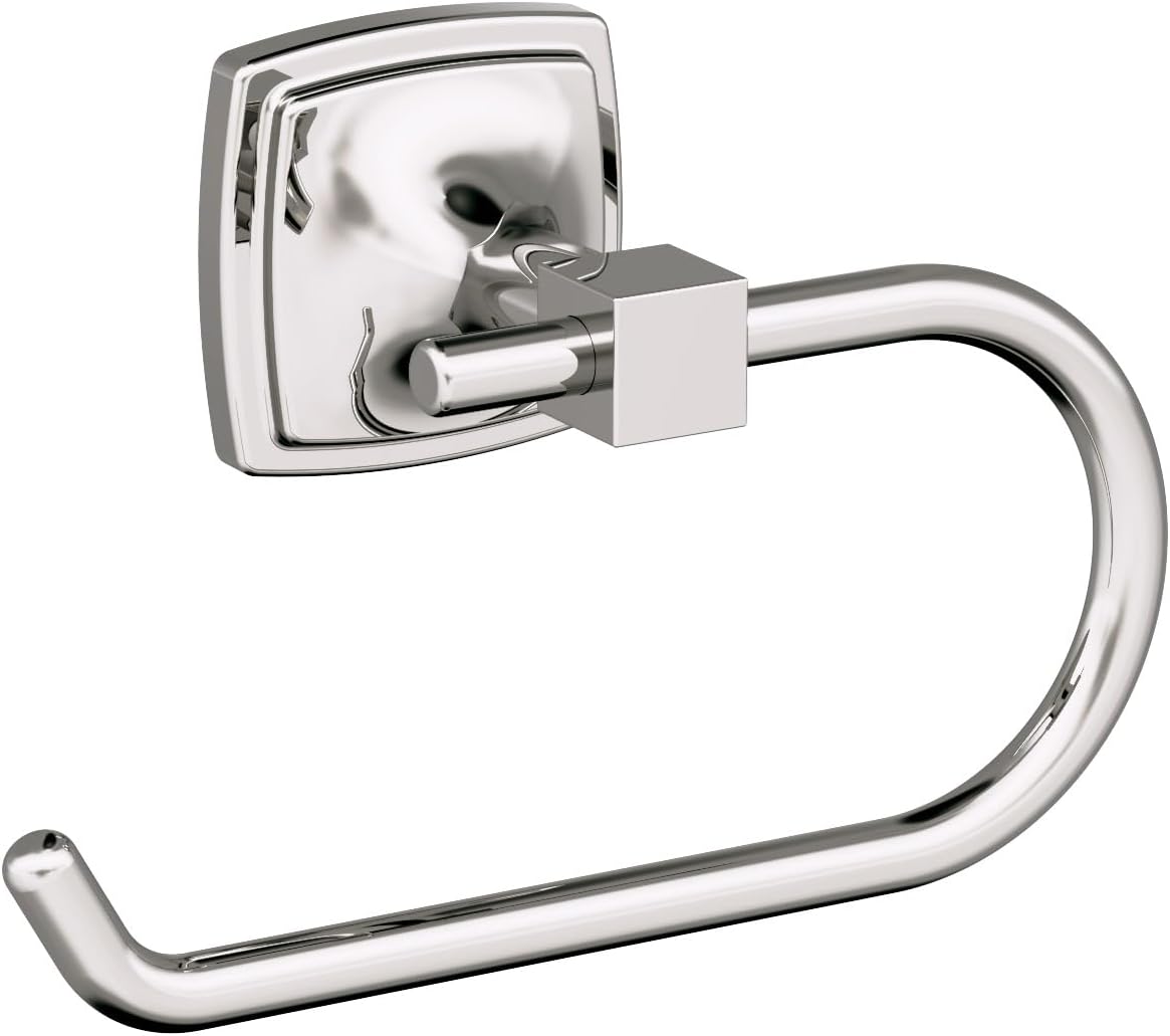 Amerock Stature Polished Nickel Single Post Tissue Holder Review