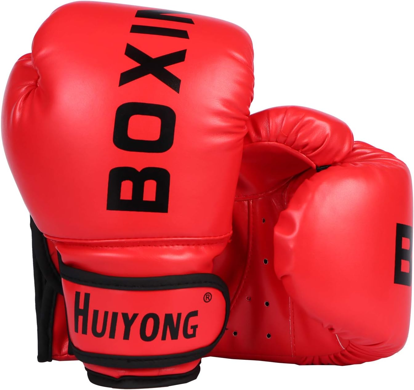 HUINING Kids Boxing Gloves - Protective and Fun Training for Ages 5-12
