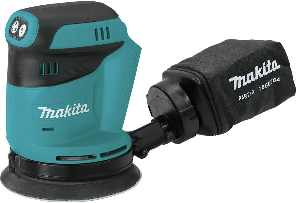 Makita XOB01Z 18V LXT Cordless 5in Random Orbit Sander Review