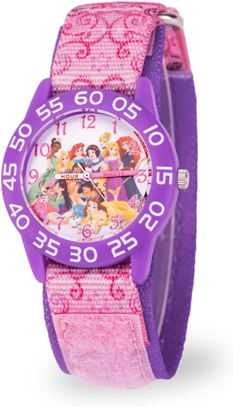 Disney Princess Time Teacher Watch - Easy Learning!