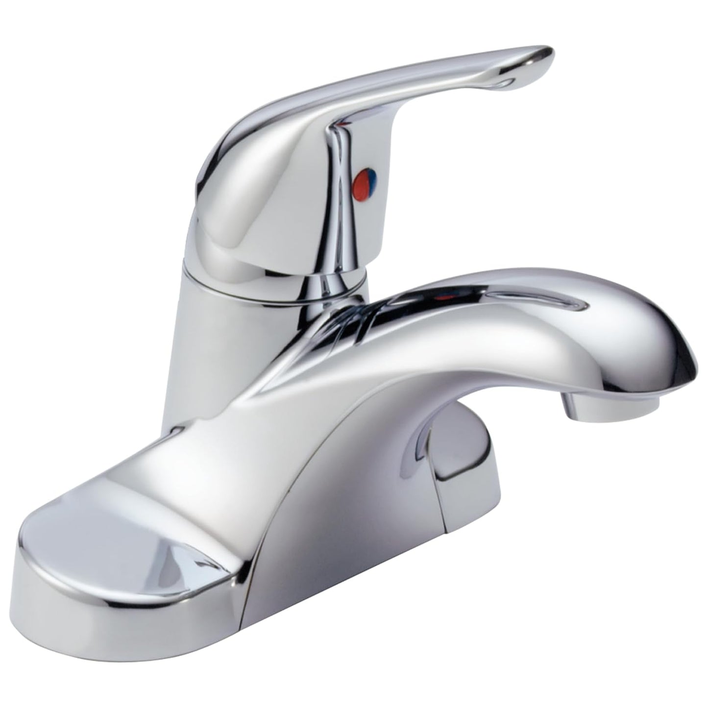 Delta Foundations Chrome Bathroom Faucet for 4 Inch Sinks