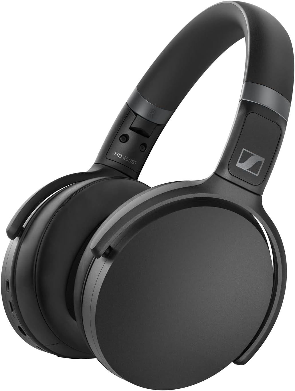 Sennheiser HD 450BT Wireless Headphones with Noise Cancellation