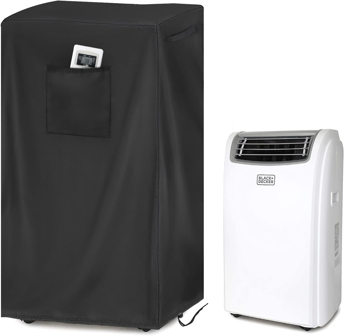 Waterproof Portable AC Cover - Indoor Dust Protection
