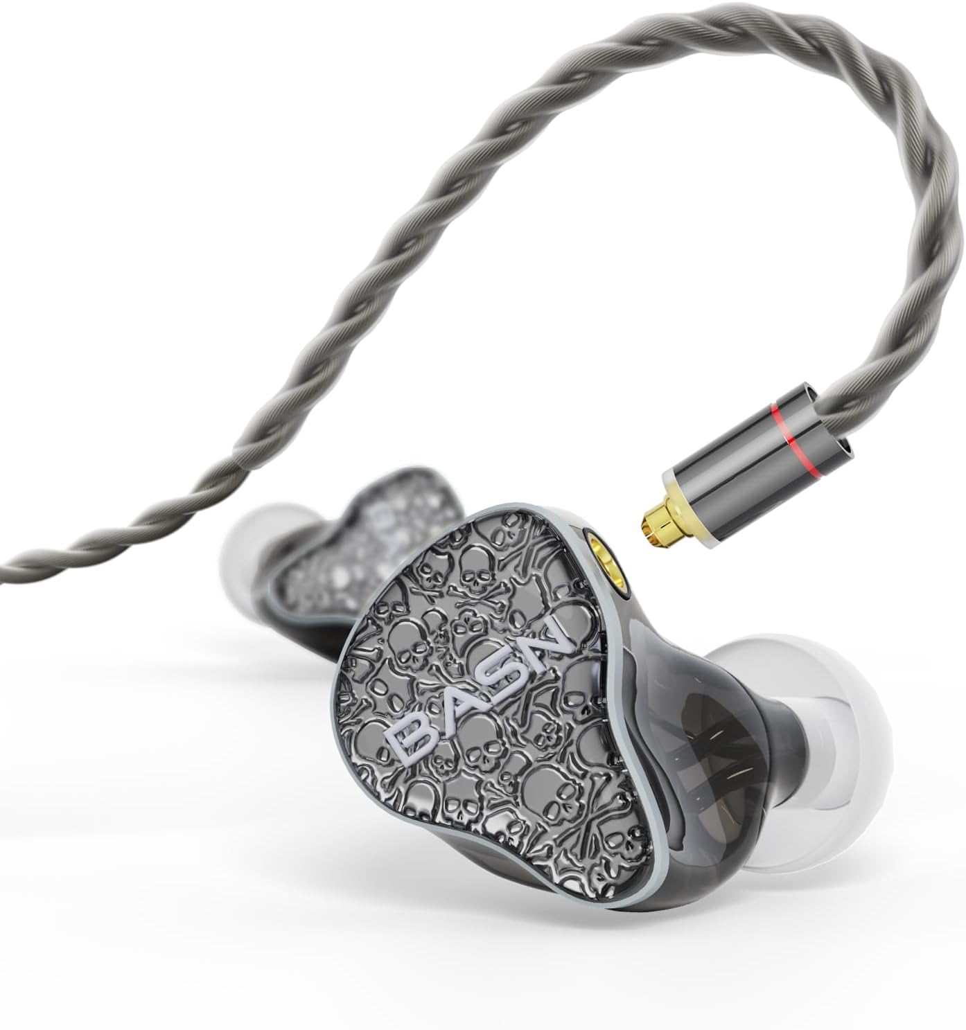 BASN Bmaster5 In Ear Monitors for Musicians with Powerful Bass